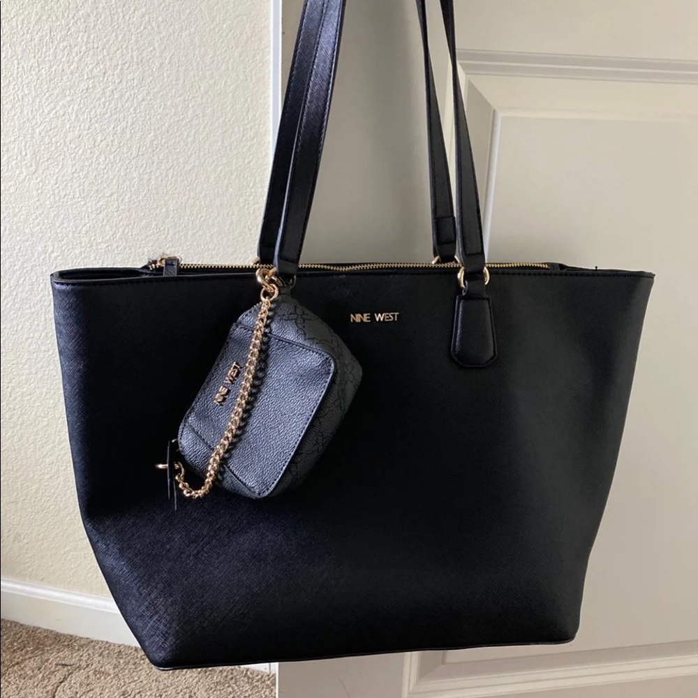 Black Tote Bag